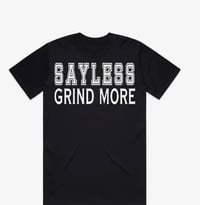 SLGM CLASSIC TEE BLACK/WHITE