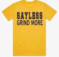 SLGM CLASSIC TEE GOLD/BLACK