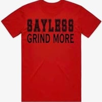 SLGM CLASSIC TEE RED/BLACK
