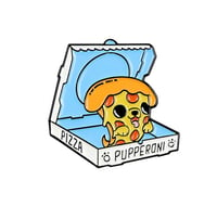 Image 1 of PUPPERONI PIZZA PIN