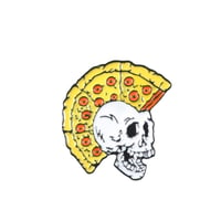 Image 1 of PIZZA MOHAWK PIN