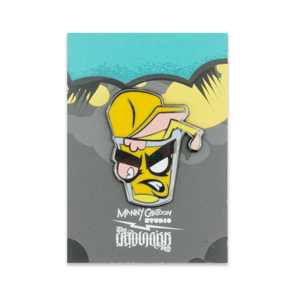 Cap Clubbers - Fink Lemonade Pin