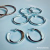 Half and Half Hoops