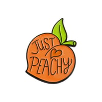 Image 1 of JUST PEACHY PIN