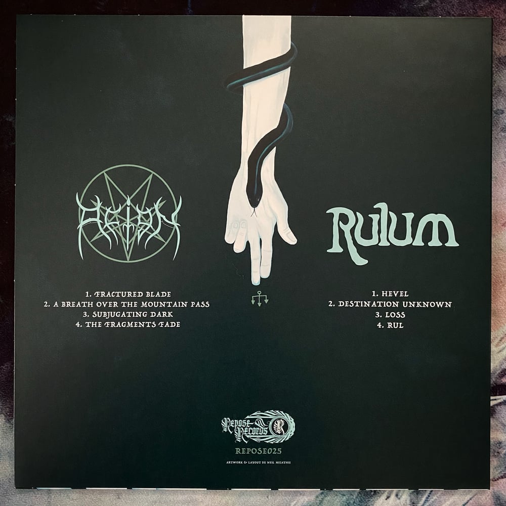 Reign / Rulum "The Occult" LP