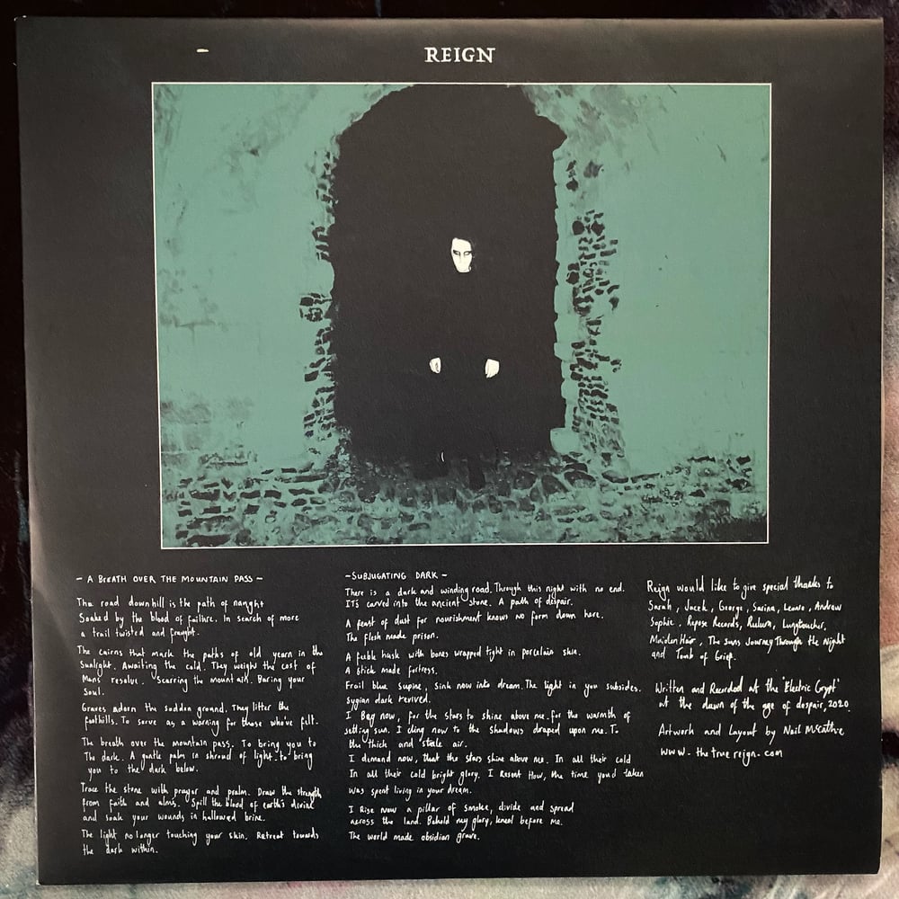 Reign / Rulum "The Occult" LP