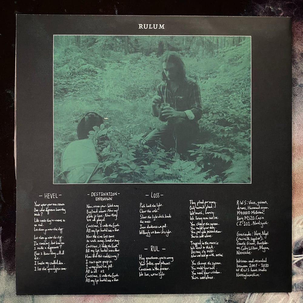 Reign / Rulum "The Occult" LP