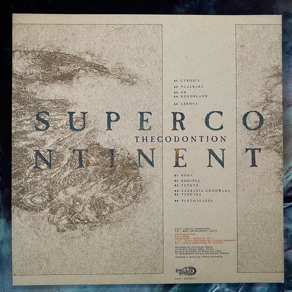 Thecodontion "Supercontinent" LP