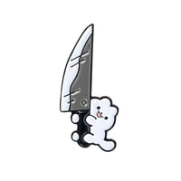 Image 1 of STABBY KITTY PIN