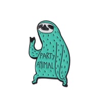 Image 1 of PARTY ANIMAL PIN