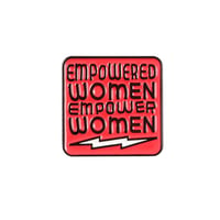 Image 1 of EMPOWERED WOMEN PIN