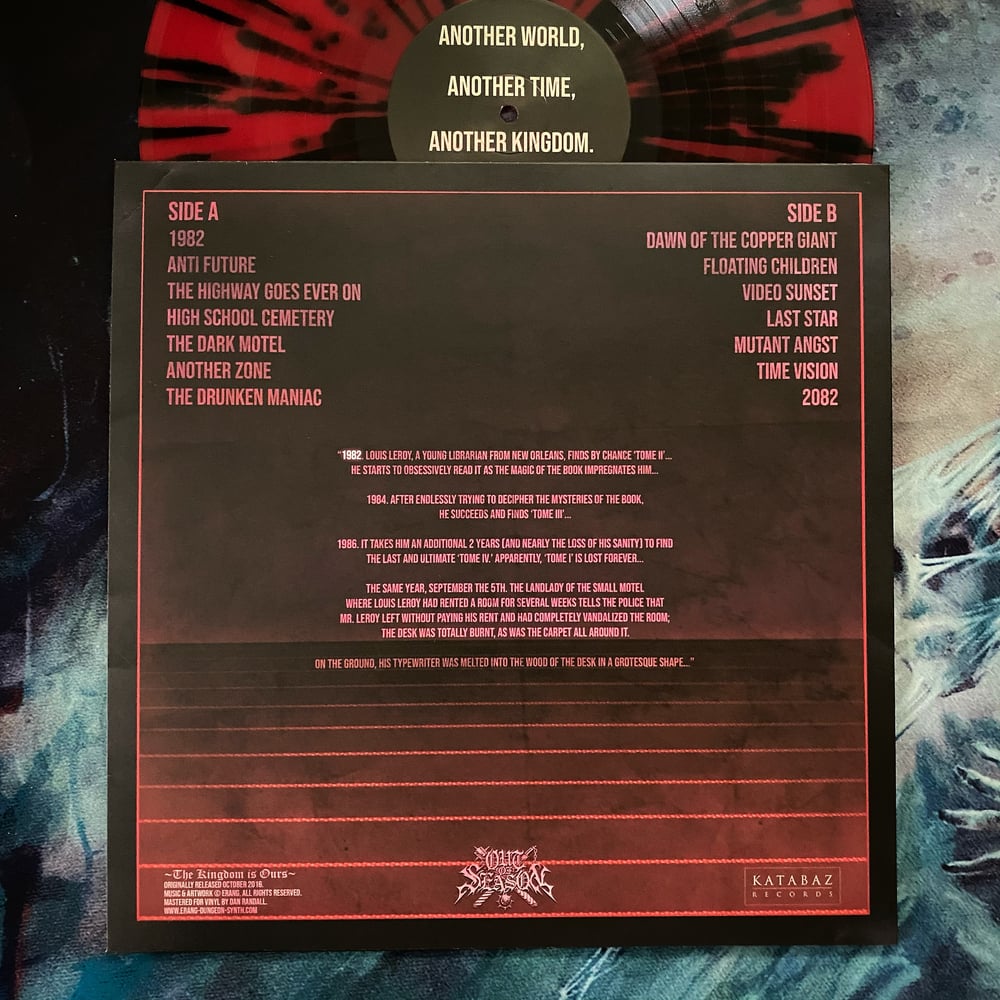 Erang "Anti Future" LP