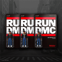 RUN DMC set - Reaction