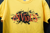 Image 2 of The Sun's Assassin - Black paint/Red font