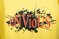 Image 1 of The Sun's Assassin - Black paint/Red font