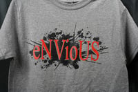 Image 2 of Bleeding Concrete - Black paint/Red font