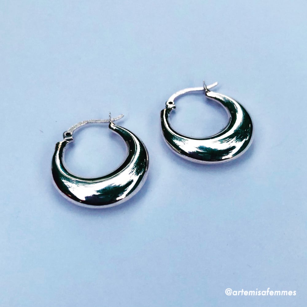 Image of Moon Basket Hoops