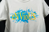Image 2 of Nexus - Blue paint/Yellow font