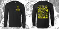 HBBH LONG SLEEVE - YELLOW ON BLACK *LIMITED SIZES*