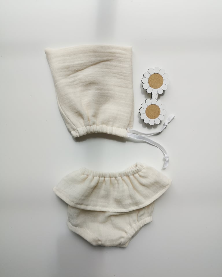 Body froufrou écru Image 2