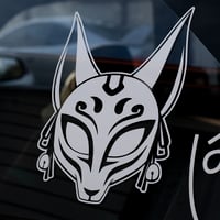 Kitsune ~ Decal