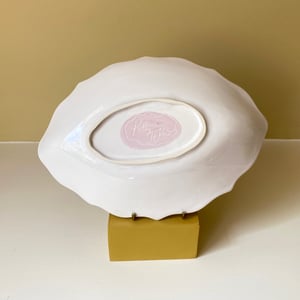 Image of Whippet Coat of Arms - Romantic Bowl