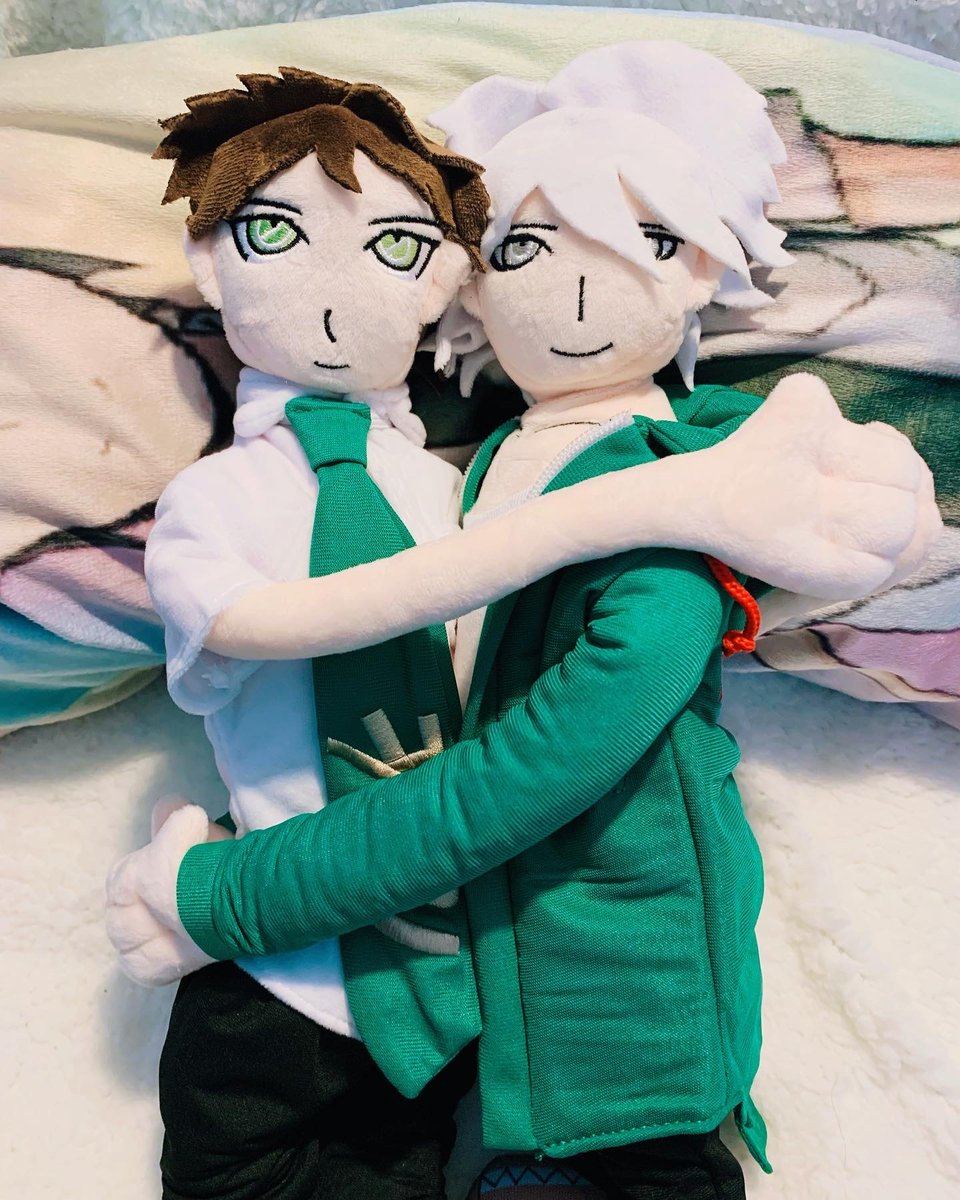 nagito and hajime plush