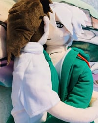 Image 3 of FUNNY hajime and nagito 40cm plush 