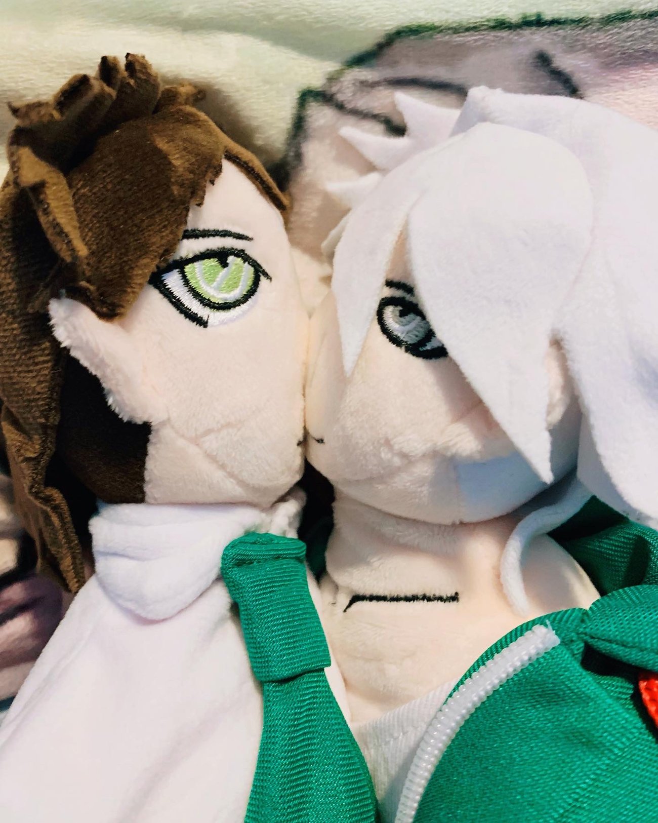 nagito and hajime plush