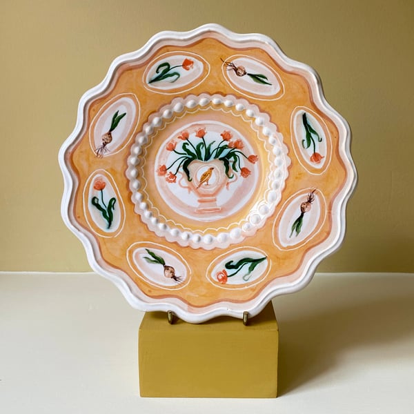 Image of Canary & Tulip - Romantic Plate