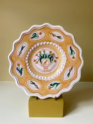 Image of Canary & Tulip - Romantic Plate
