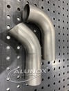 90° 1.25D Mandrel Bends in 1.2mm Wall Titanium Grade 2