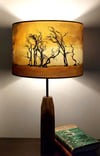 Hawthorns Drum Lampshade by Lily Greenwood (30cm Diameter)