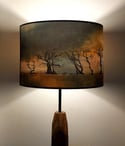 Hawthorns Drum Lampshade by Lily Greenwood (30cm Diameter)