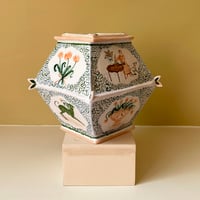 Image 2 of Arranging Flowers Caddy - Romantic Vase