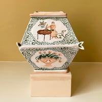 Image 4 of Arranging Flowers Caddy - Romantic Vase