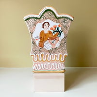 Image 1 of Arranging Flowers - Large Romantic Vase