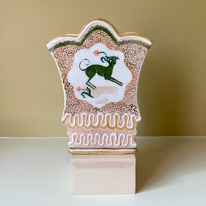 Image of Arranging Flowers - Large Romantic Vase