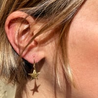 Image 4 of Ziggy small star earrings