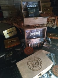 Image 1 of ILDARUNI - Beyond Unseen Gateways wooden tape box set lim. to 50 copies