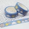 Smiley Skies Washi Tape