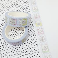 Tiny Reminder Critters Washi Tape