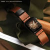 Apple Watch Series Handmade Leather Straps Bands - Coffee Brown