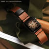 Apple Watch Series  Handmade Leather Straps Bands - Coffee Brown