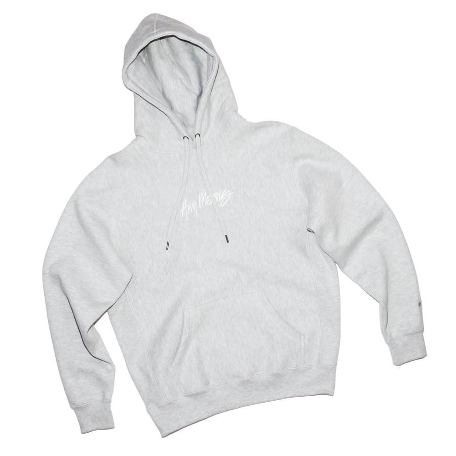 Image of Signature Hoodie in Heather Grey