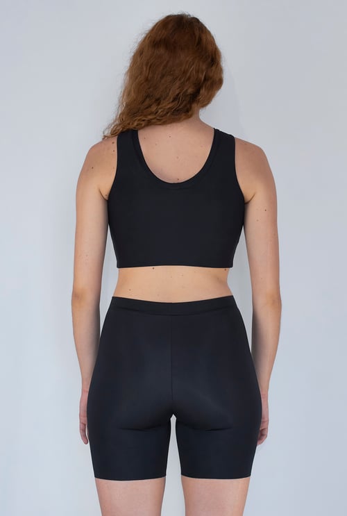 Image of Clarity Asymetric Top - Black 