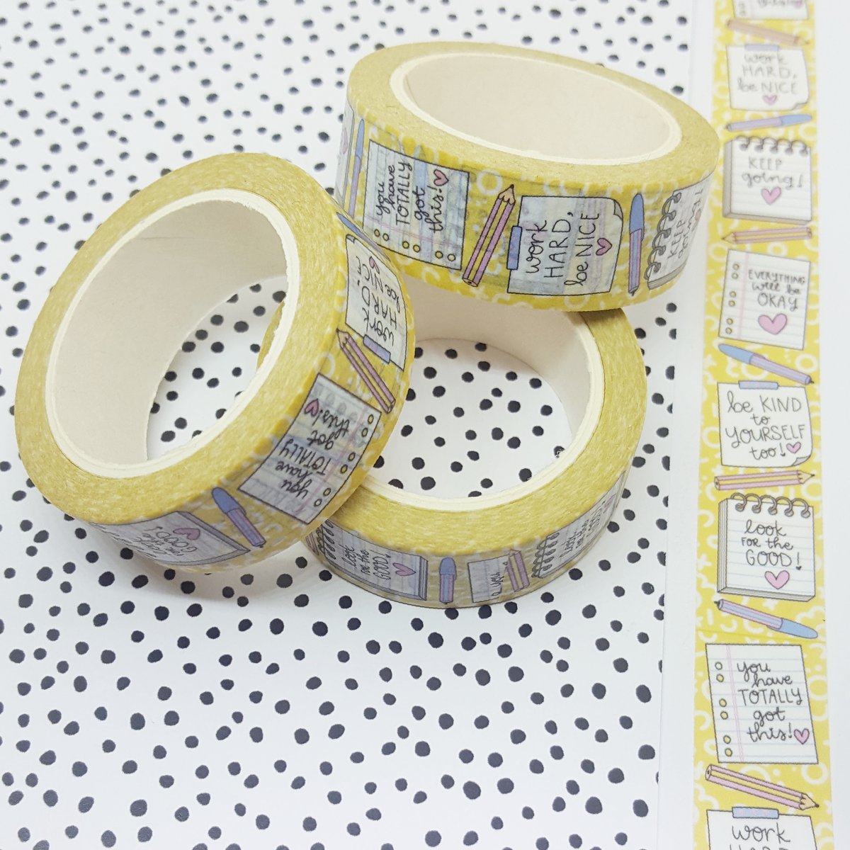 Note To Self Washi Tape