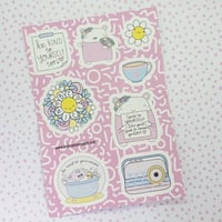 Be Kind Sticker Sheet
