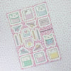 Snail Mail Sticker Sheet