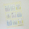 Tiny Reminder Critter Stickers